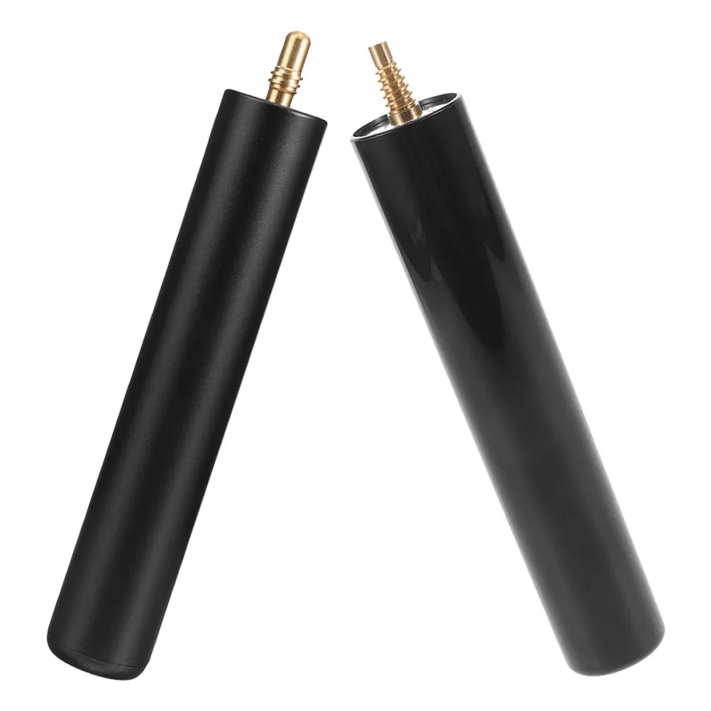 

2 pcs Billiard Cue Extension Rods Extended Handle Sticks Pool Cues Accessories Aluminum Alloy Durable Easy Installation