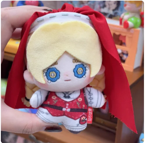 Anime japonés Identity VAnne Lester 10CM muñeco de peluche Dango ropa disfraz Cosplay lindos regalos de navidad YKY