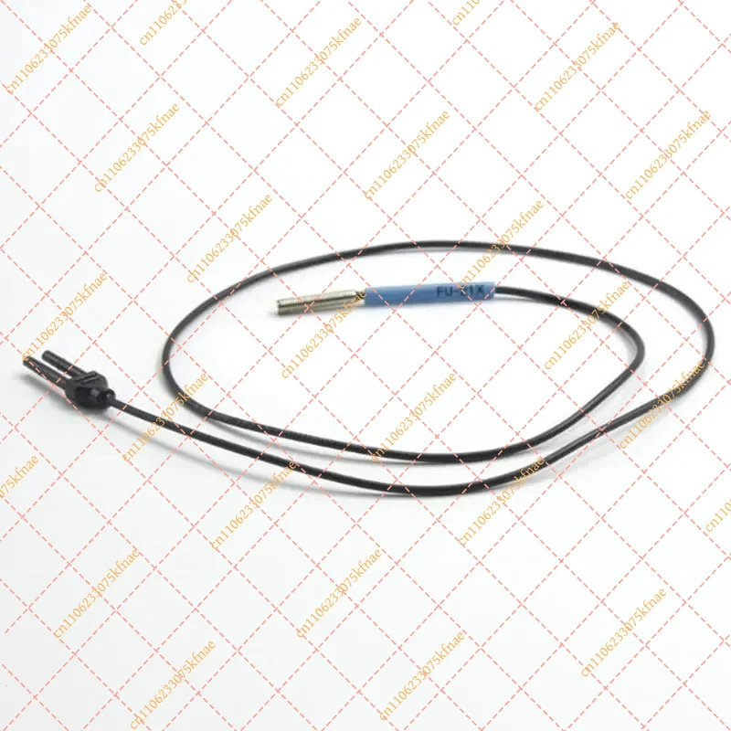 2Pcs FU Series Optical Fiber Sensors (FU-21X/23X/45X/69X) with Imported Core Probes