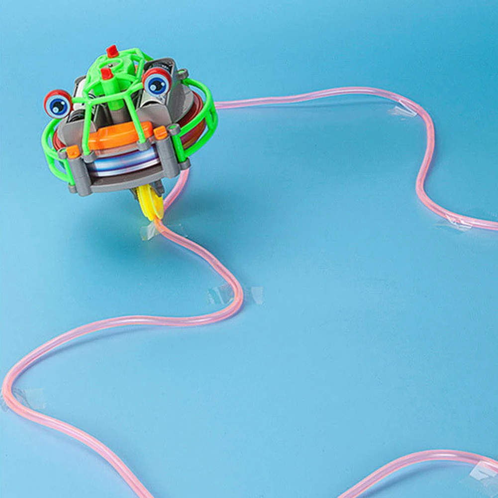 

Novelty Tightrope Walking Tumblers Unicycle Toy Magicals Tumblers Unicycle Robot Electric Toy Great Present Idea