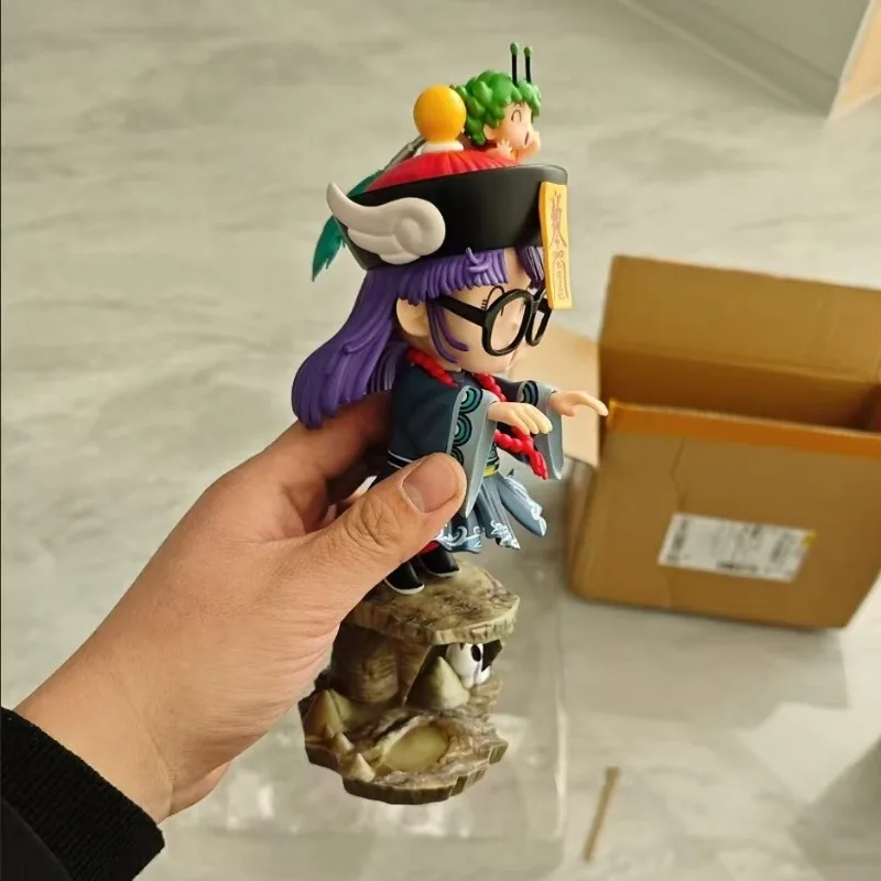 24cm Arale‌ Figure Dr. Slump Anime Figure Arale‌ Cos Zombie Action Figurine Pvc Models Gk Statue Collectible Toys Dolls Gifts