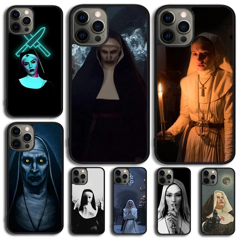 Sister Nun Phone Case For Samsung Galaxy S10 S22 S23 S24 Note 10 20 Lite S20 Plus S21 Ultra Back Cover