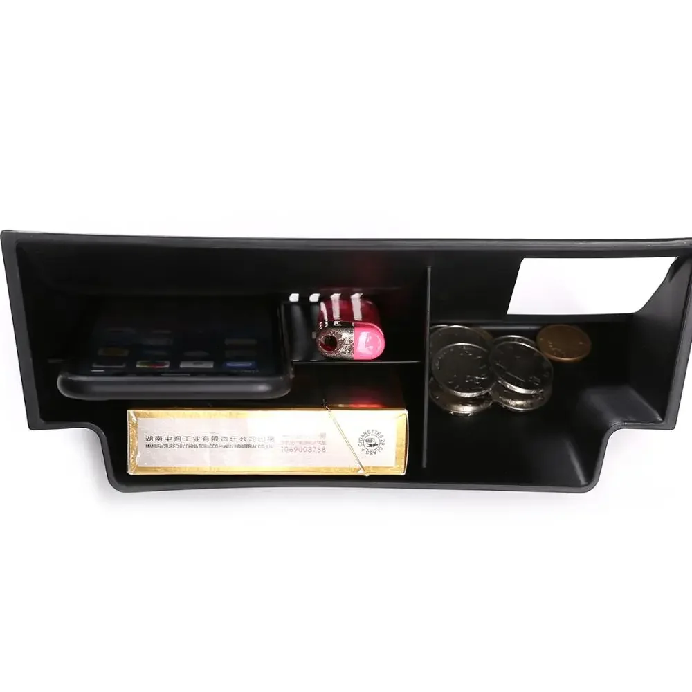 For 20202 Land Rover Discovery Sport Car Auto Seat Crevice Gaps Storage Box Organizer For Wallet Phone Cigarette Slit Pocket