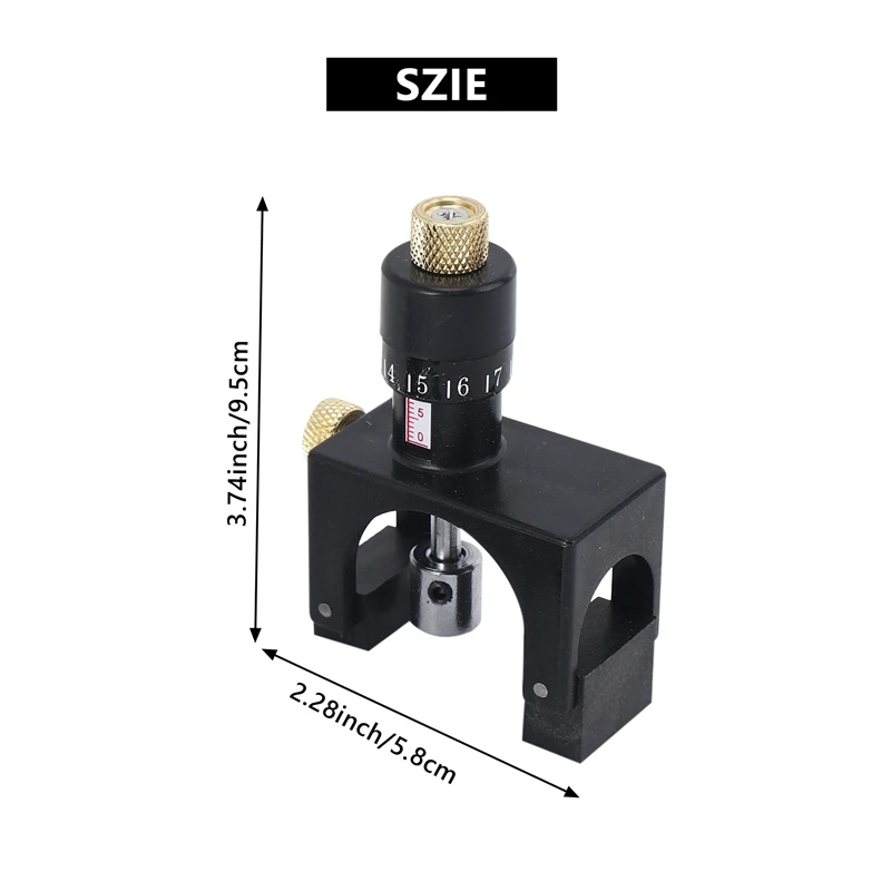 8X Adjustable Planer Blade Cutter Calibrator Setting Jig Gauge Woodworking Tool
