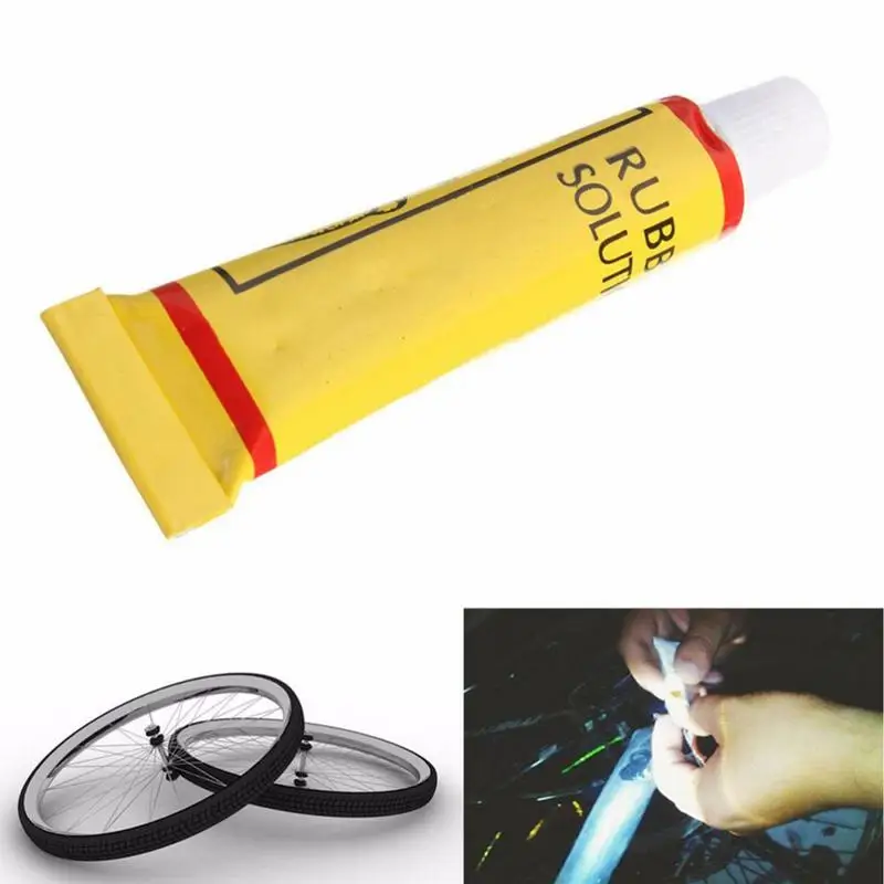 Tire Repair Glue Creative Vehicles Tire Inner Tube leak Patches Glue Waterproof Strong Casting Adhesive Glue Car Accessories