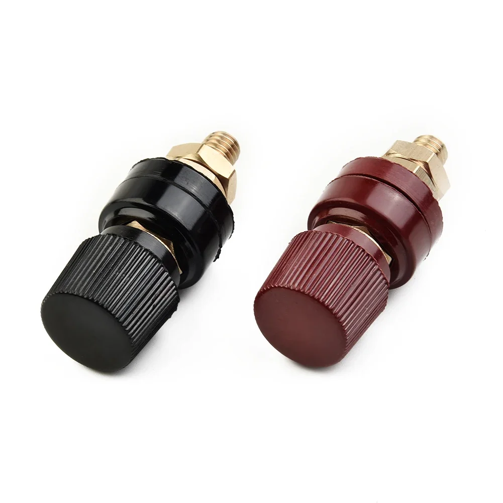 6/8mm New Remote Battery Power Junction Connector Premium Post Terminal Kit Stud Accessory Universal Replacement Automotives