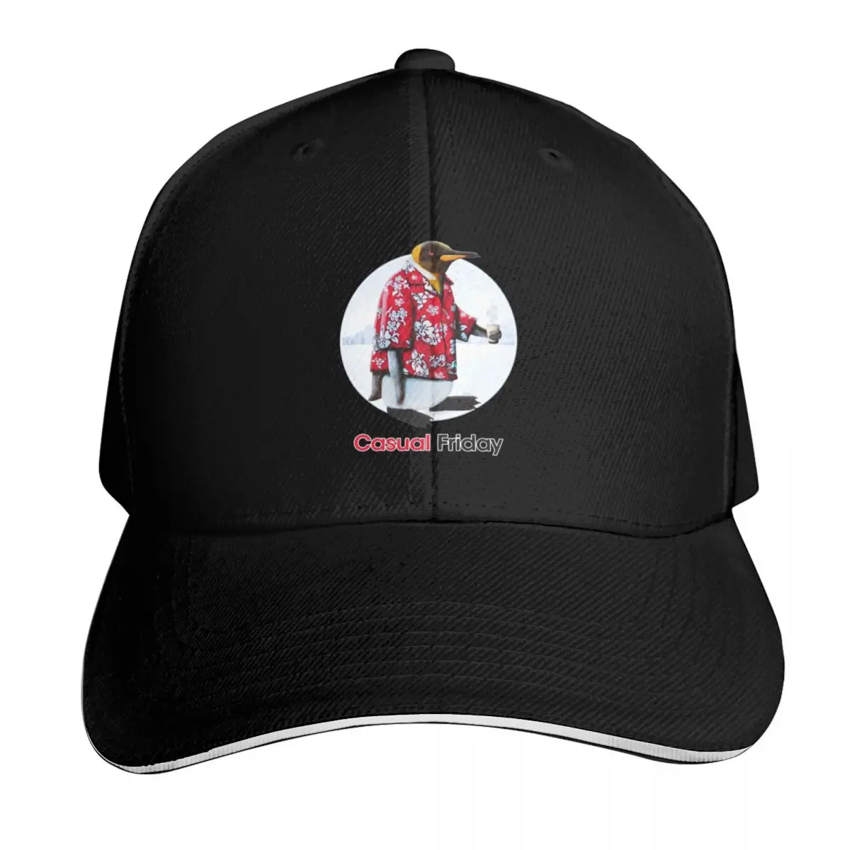 Penguin Casual Friday Baseball Cap Gift for Him Her Casual Daily Wear Quick Dry Performance