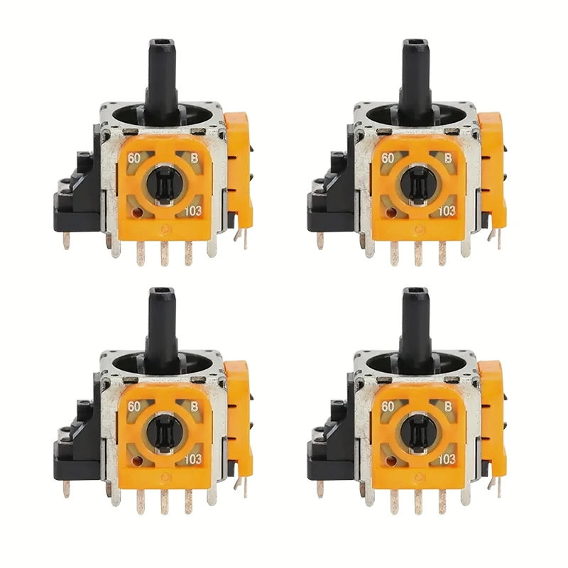 3D Analog Joystick For PS4/PS5/Switch Pro Replacement Effect Joystick Controller Gamepad ThumbStick Repair Parts Accessories image 2