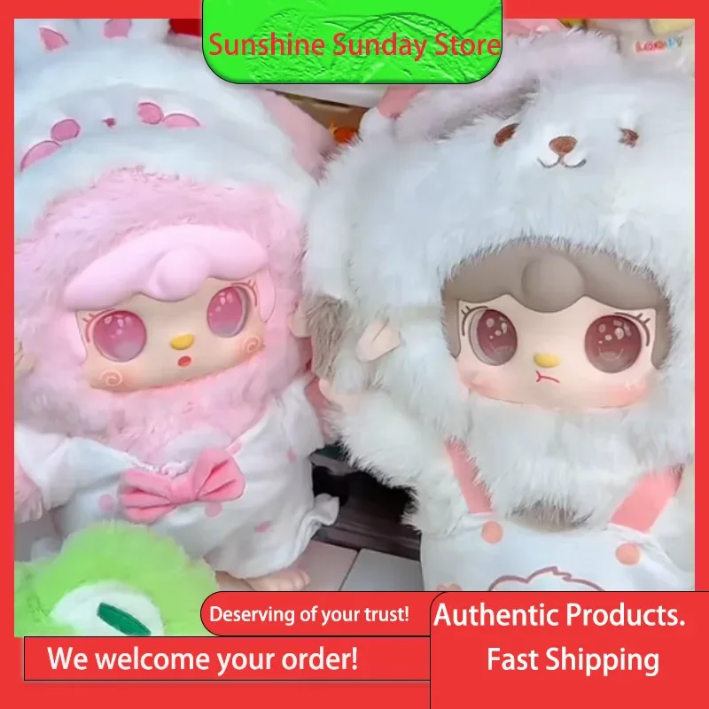 

Genuine Yooki Oxygen 400% Cute Pet Dream Plush Series Blind Box Trendy Toy Ornaments A Lovely Gift For Girls Mysterious Box