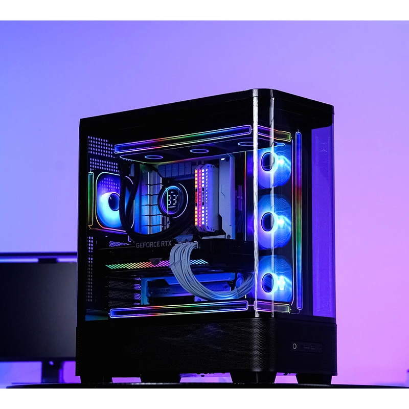 JONSBO TK-5 ATX Computer Deskt - Pc Gaming Jonsbo บทวิจารณ์และราคา