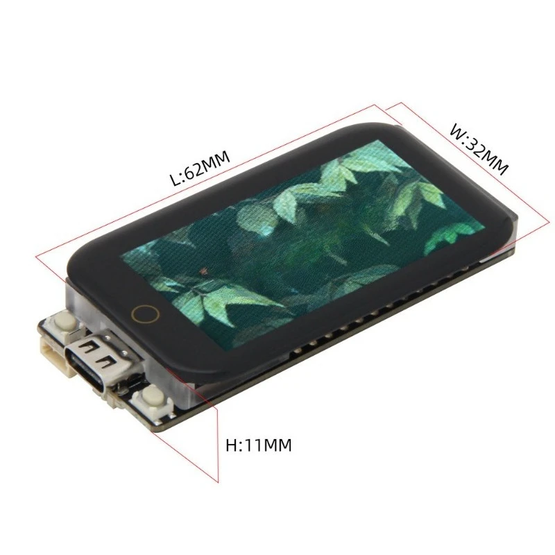 For T-Display-S3 Touch Edition 1.9-inch LCD Supports WiFi Bluetooth Development Board