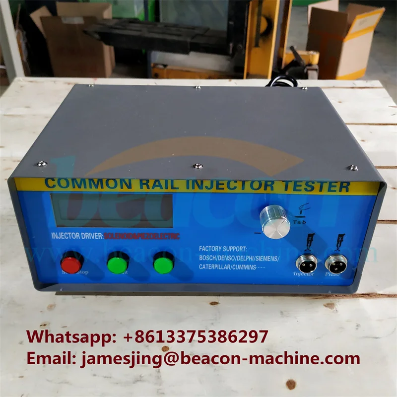 Professional Common Rail Injector Tester Cr1000 Common Rail Crdi Piezo Injector Test Simulator