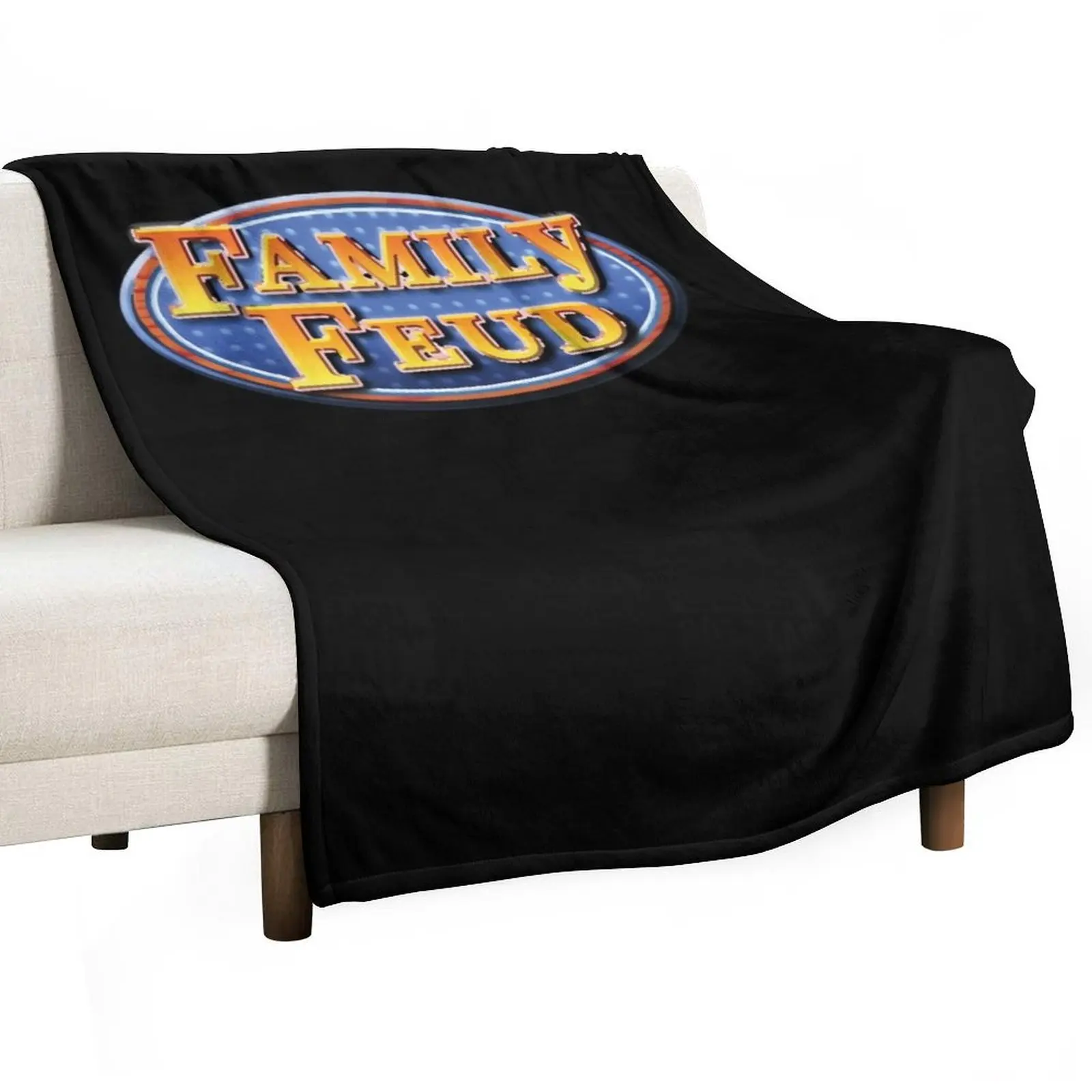 

Cool Family Feud Game Show, Retro 90s Family Feud, Cool Graphic, Amazing Idea Throw Blanket Flannels Luxury Throw Quilt Blankets