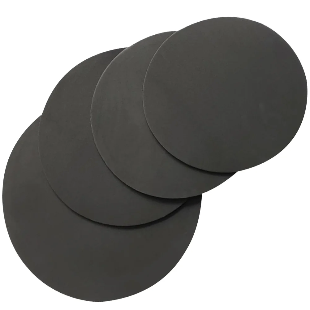 4 Pcs Drum Dampeners Volume Reduction 12 Practice Pad Mute Mat Suite Training Pads 14 Foam