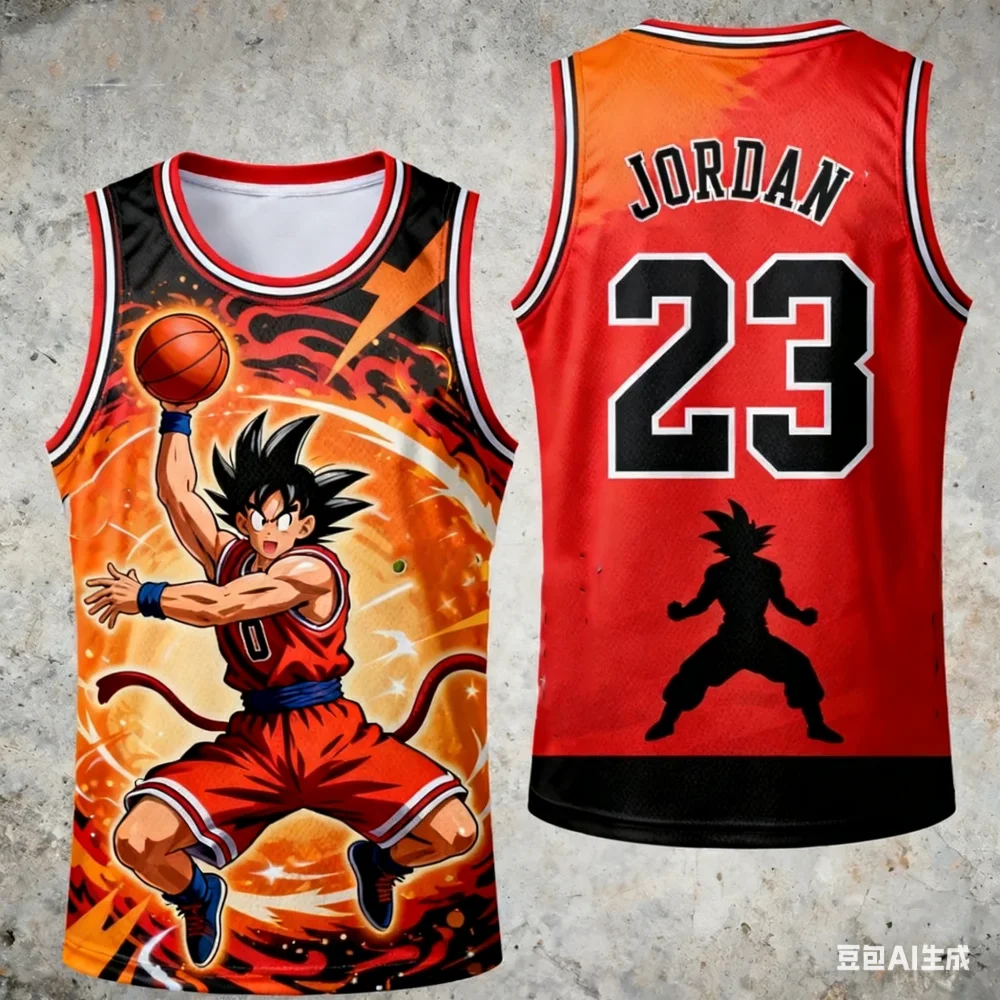 

Nuevo Dragon Ball Z Vegeta Edici ó n специальный Camiseta de baloncesto 2026 # Жилет без рукавов Jordan Hombres adultos Chaleco 23,