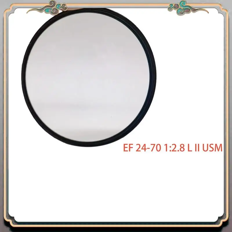 

For Canon 24-70Mm F2.8 L II USM Front Lens 1St First Optics Glass Camera Repair Parts