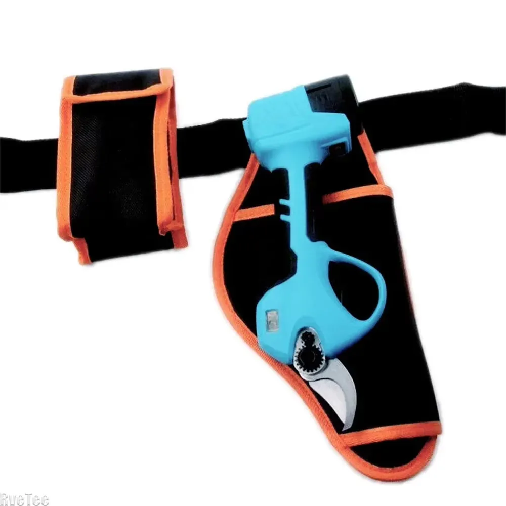 Garden Scissors Waist Bag Electric Pruning Scissors Sheath Pouch Portable Plant Shear Trimming Tools Pruner Holster Tool Belt