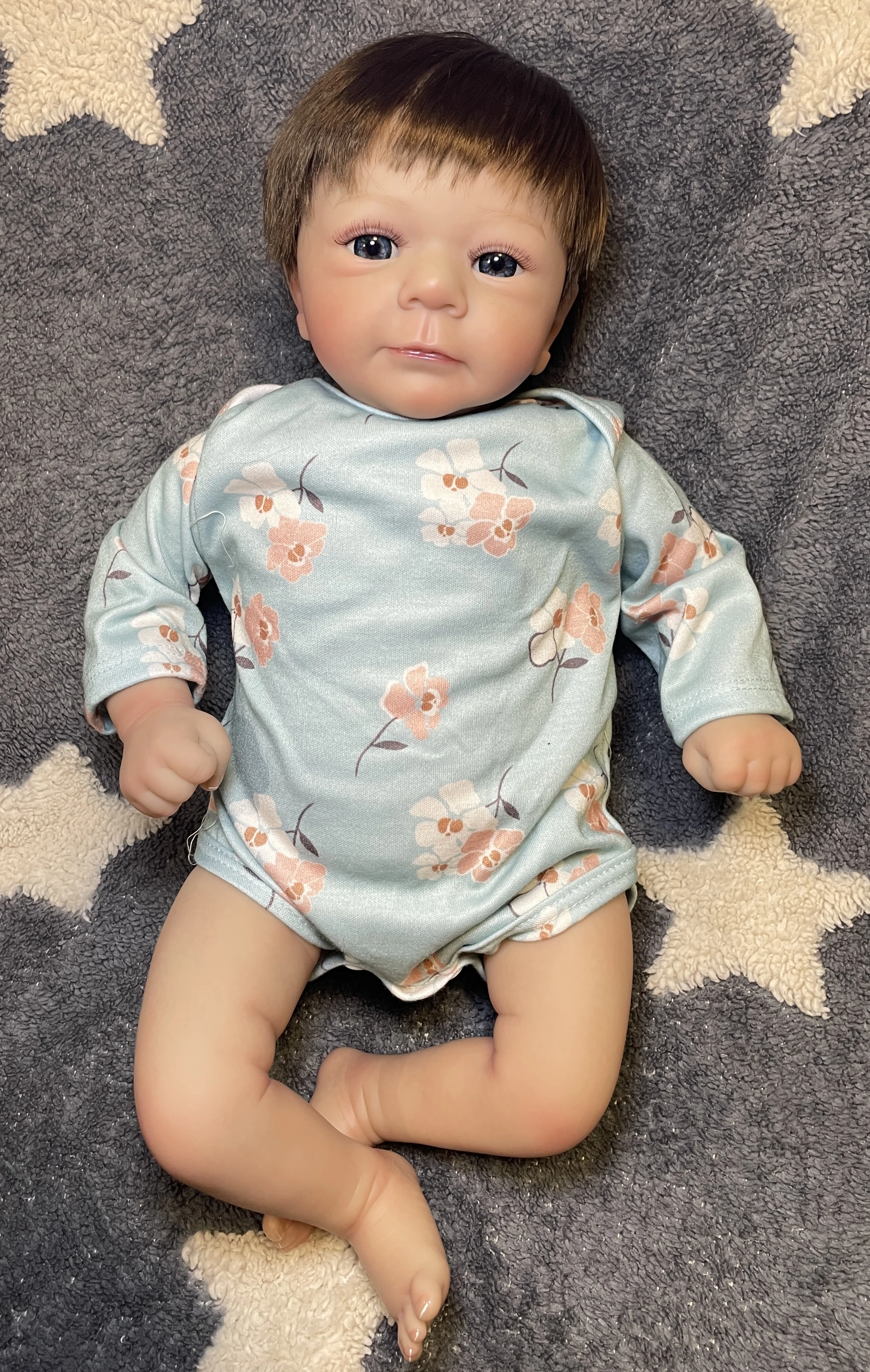 

18" Reborn Baby Doll Felicia–Handcrafted Realistic Newborn Girl Perfect Christmas Gift, Birthday Present &Collector's Treasure