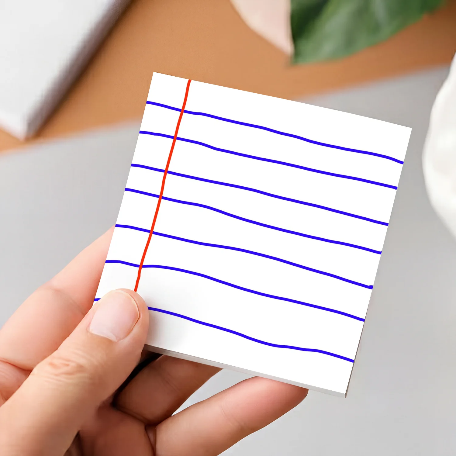 2pcs Lined Sticky Notes, Self - огляд і ціна Sticky Note Dispenser