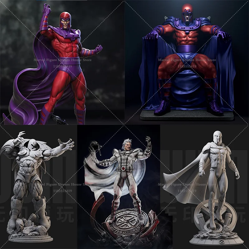 1/24 1/18 Scale DIY Self-assembled GK 3D Resin Un-panited Doll White Model Max's Negative Consciousness Fuses Into Spirit Body