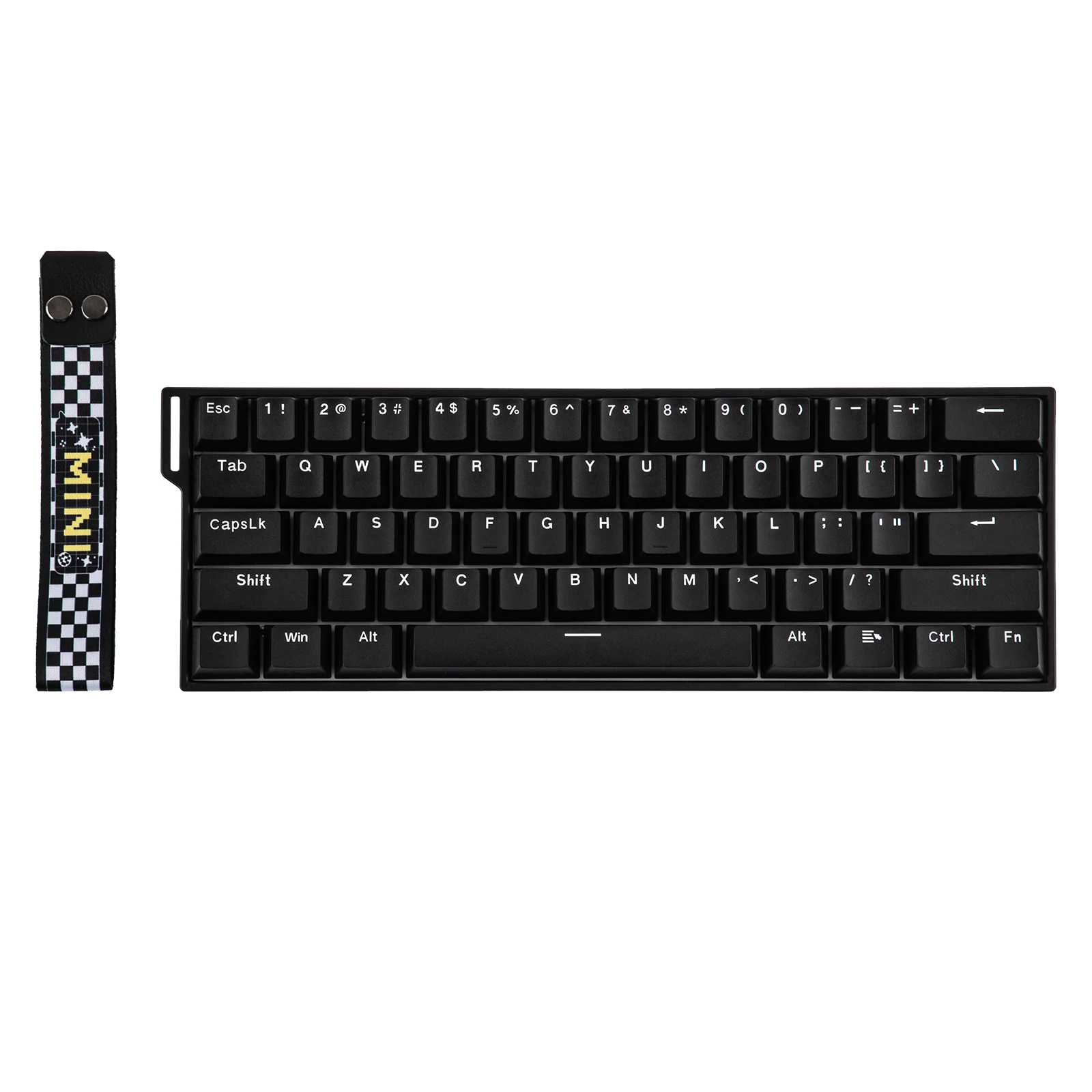 AULA MINI60 HE MAX 60% ANSI US Layout Tray-Mounted Wired/BT/2.4Ghz Wireless Hall Effect Mechanical Gaming Keyboard 8K Hz Polling