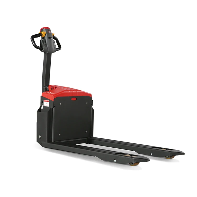 New Style 1.5t 1.8t 2.0t 3300lbs Full Electric Pallet Truck with lithium battery powered pallet jack