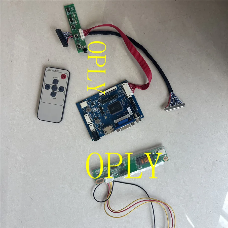 HDMI-Compatible AV VGA Controller Driver board Kit for CLAA154WA01 CLAA154WA02 15.4