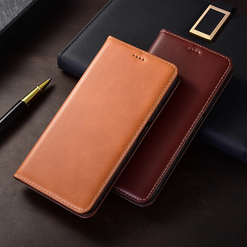

Matte Leather Flip Cover For Realme Narzo 60 60X 70 70X N53 N55 N61 N63 N65 Pro Luxury Wallet Phone Case