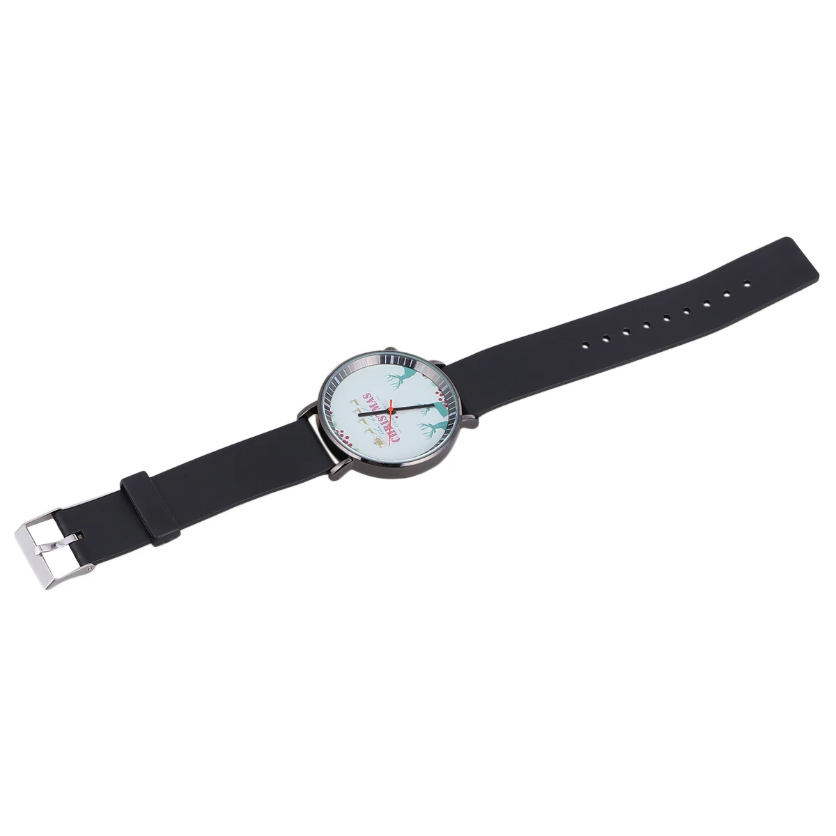 

Letter Watch Perfect Gift for Christmas Quartz Boy Students Trend Fashionable Wristwatch Men Thanks Giving Day