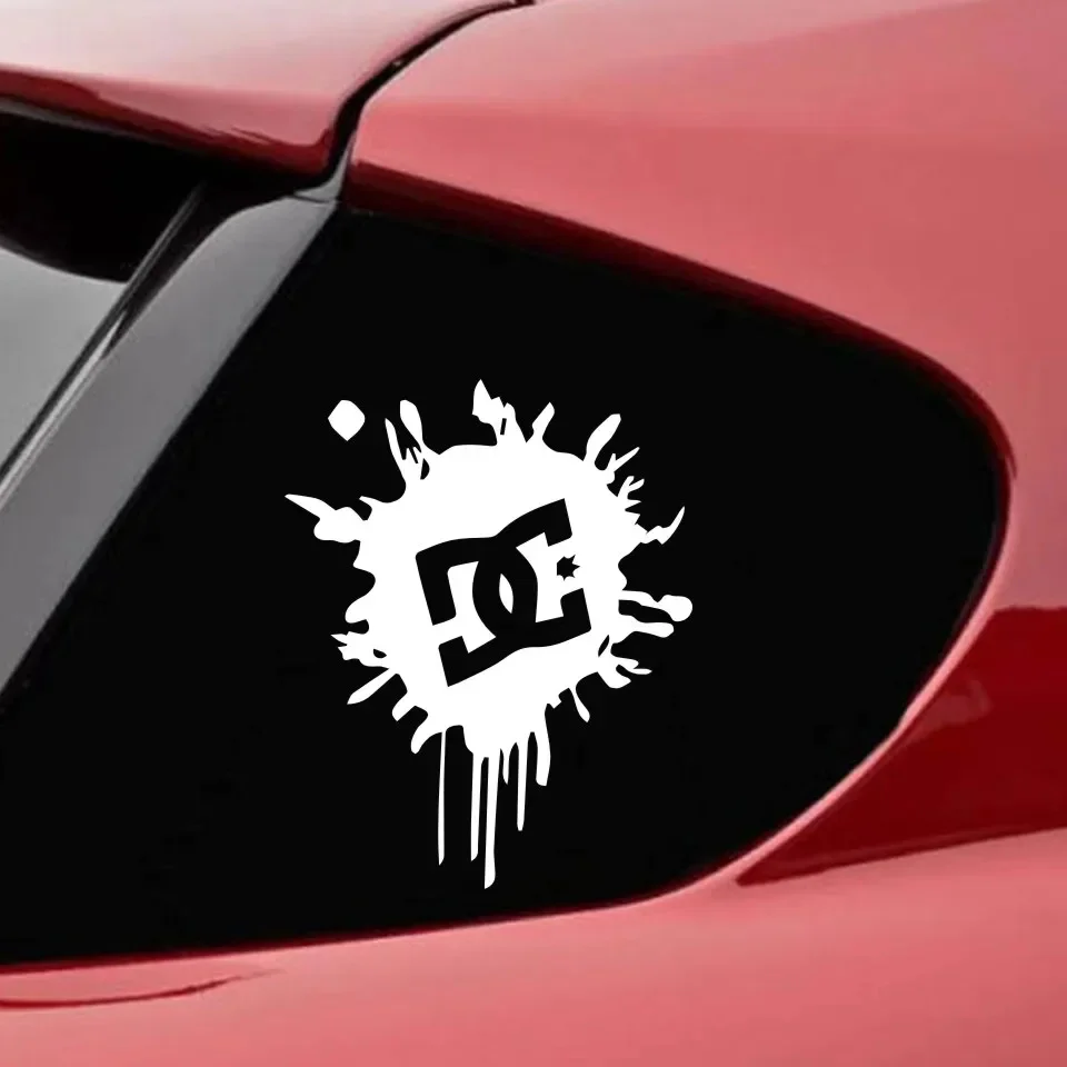 

Personality Ken Block DC Ink Logo Car Sticker Laptop Bumper Wall Truck Moto Van Helmet Racing Camper Vinyl Decal PVC Wholesale
