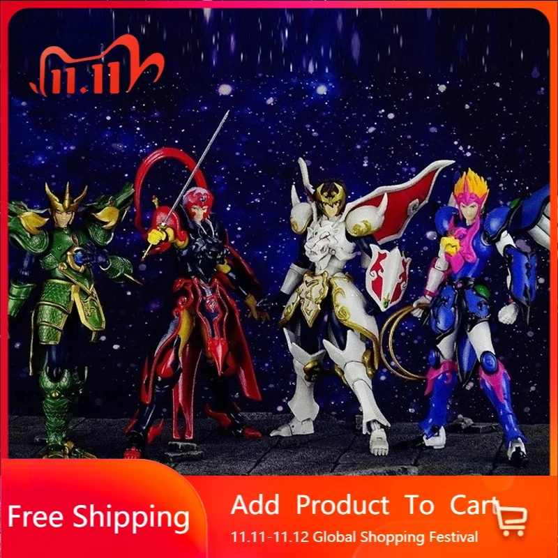 

Dasin/GT Tenkuu Senki Shurato Karura The King Ryu Ryoma Shakti Dragon Naga Kuroki Gai Nordine Hyoga Heavenly Anime Action Figure