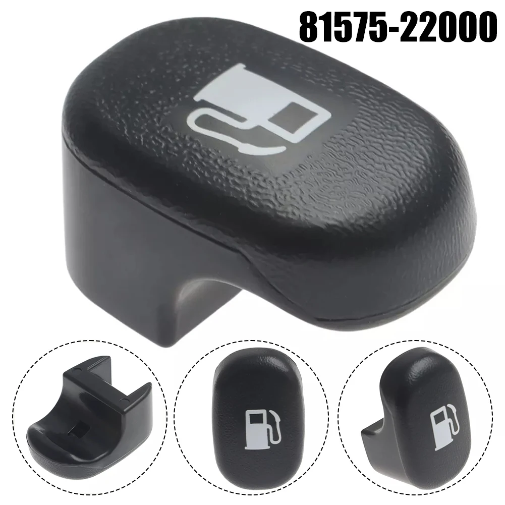 Car Maintenance Fuel Filler Release Knob Size As Shown In The Picture Anti-Corrosion Black Colour ABS Material