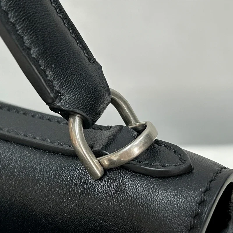 Genuine leather handbag new high-capacity soft top layer cowhide lazy and relaxed feeling, high-end feeling 40cm 35cm 29cm 23cm