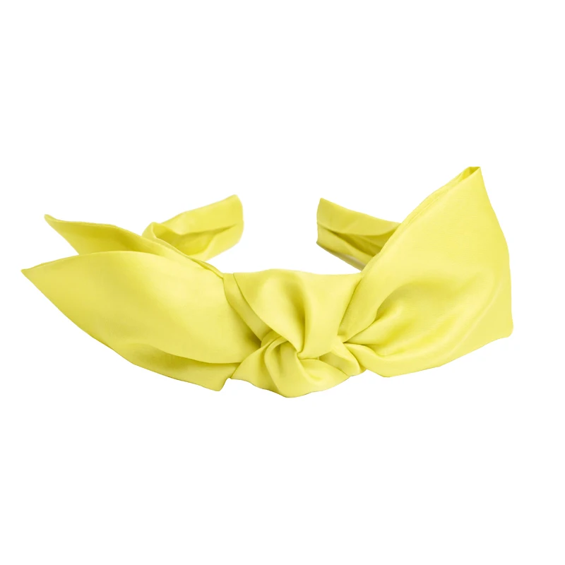 double-layer-silk-ogees-ribbon-knot-open-sle-hairband-hair-accories-lemon-yellow-rainbow-g-original-design