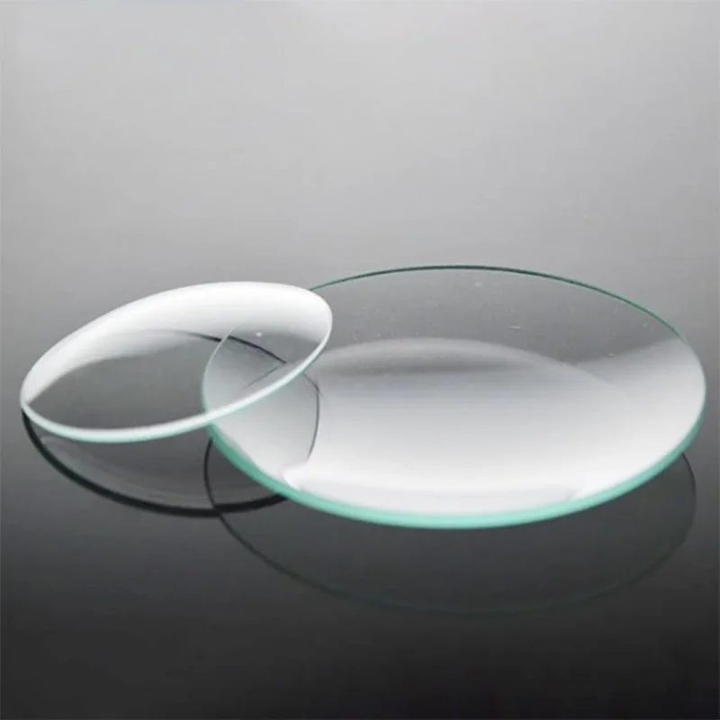 10 قطعة/صندوق مختبر ساعة زجاجية طبق كوب غطاء مع سطح منحني التبخر التبلور طبق 50 60 70 80 90 100 120 130 150 مللي متر