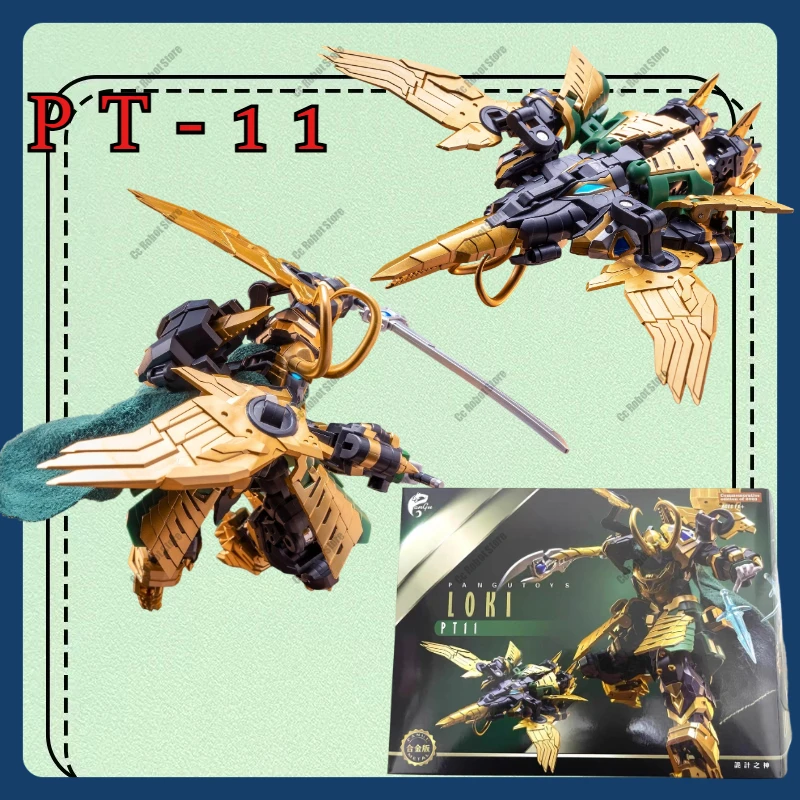 

Модель PANGU, PT11, , Локи, с коробкой, в наличии, подарочная коллекция