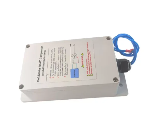 KG-110V- 220V Air Conditioner Soft Starter  Universal AC Soft Start Kit for Camping Trailer Home Cooling CY-SSRV3TDC