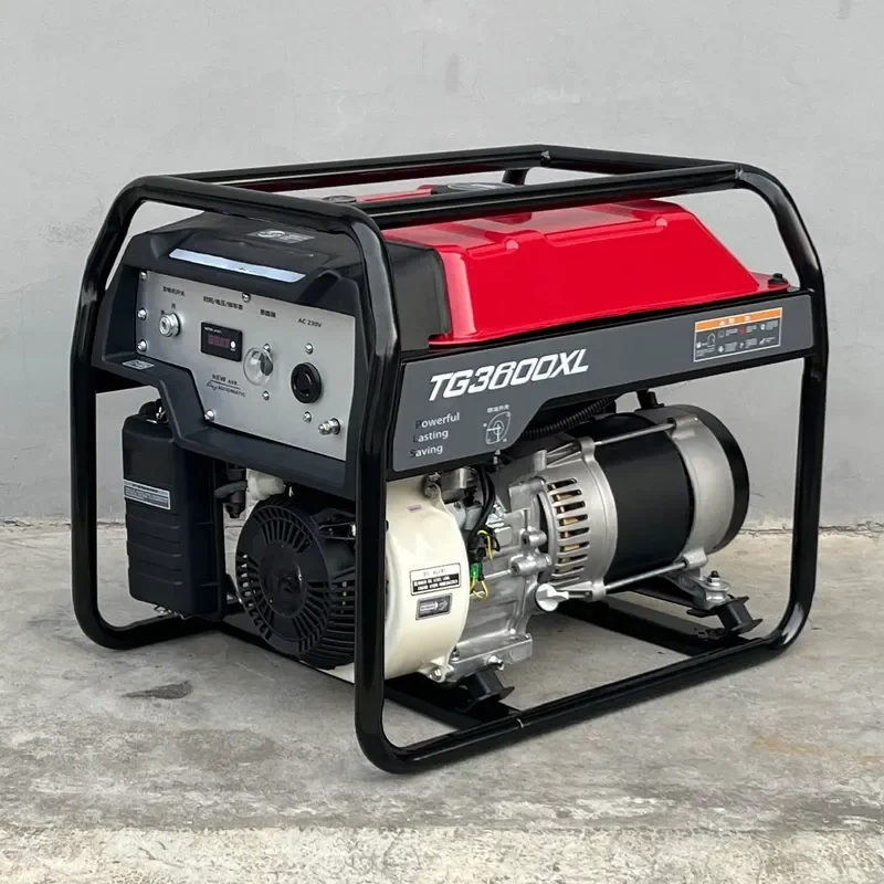 2Kw/3Kw Generator Engine Portable Mini Welding Machine Generator Powered By Gp200
