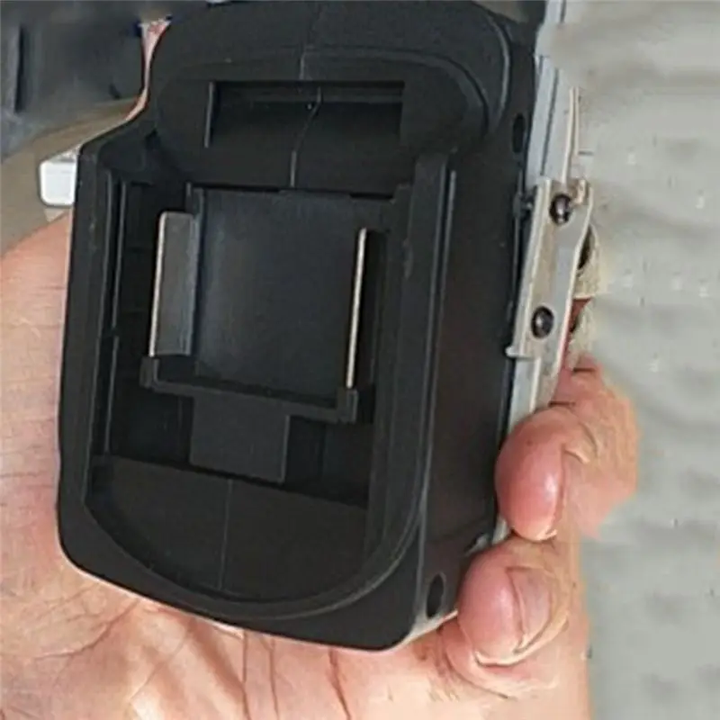 ABHZ-Power Wheels Adaptor For 18V Li- Battery Power Mount Connector DIY Adapter Dock Holder For Power Tool