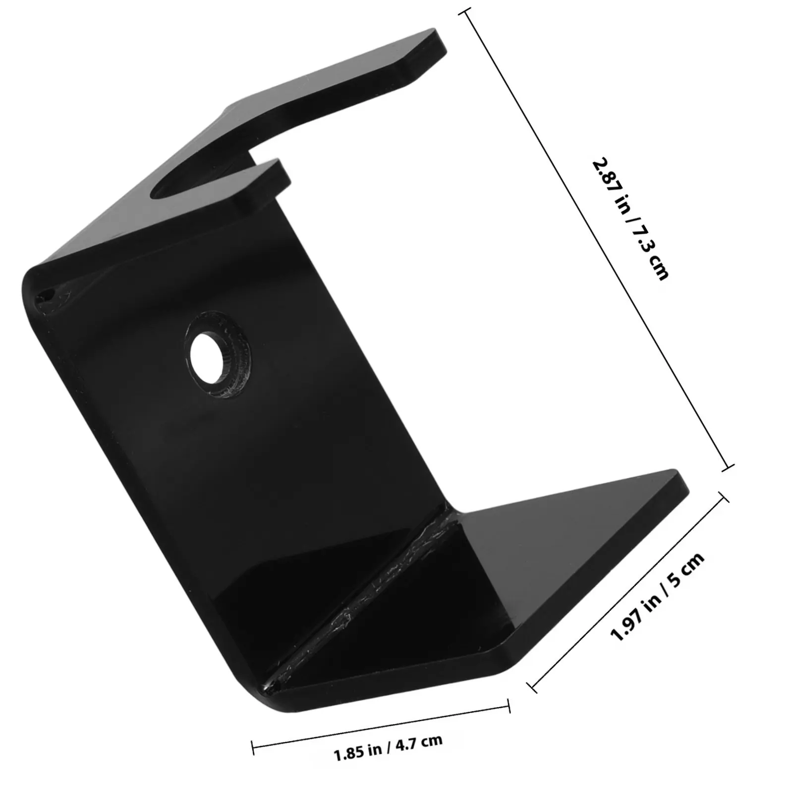 Sleek Shaving Brush Stand Razor Organizer Durable Bathroom Grooming Tool Holder Multifunctional Space Saving Design