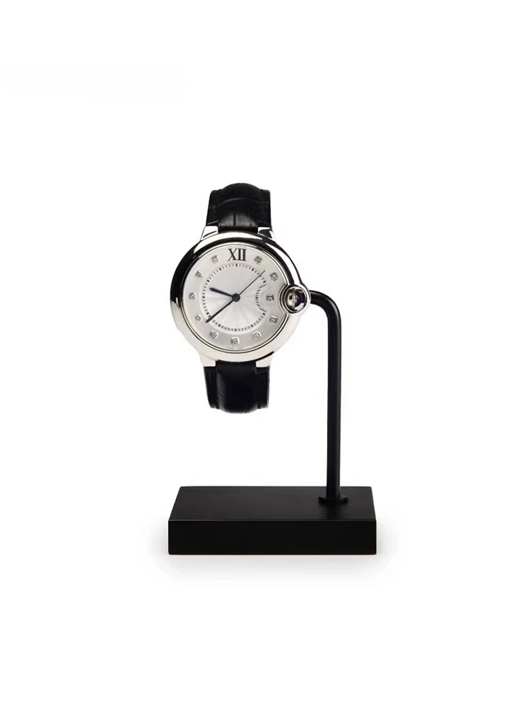 Metal Watch Display Stand Wristwatch Holder Boutique Counter Window Showcase Props For Live Streaming