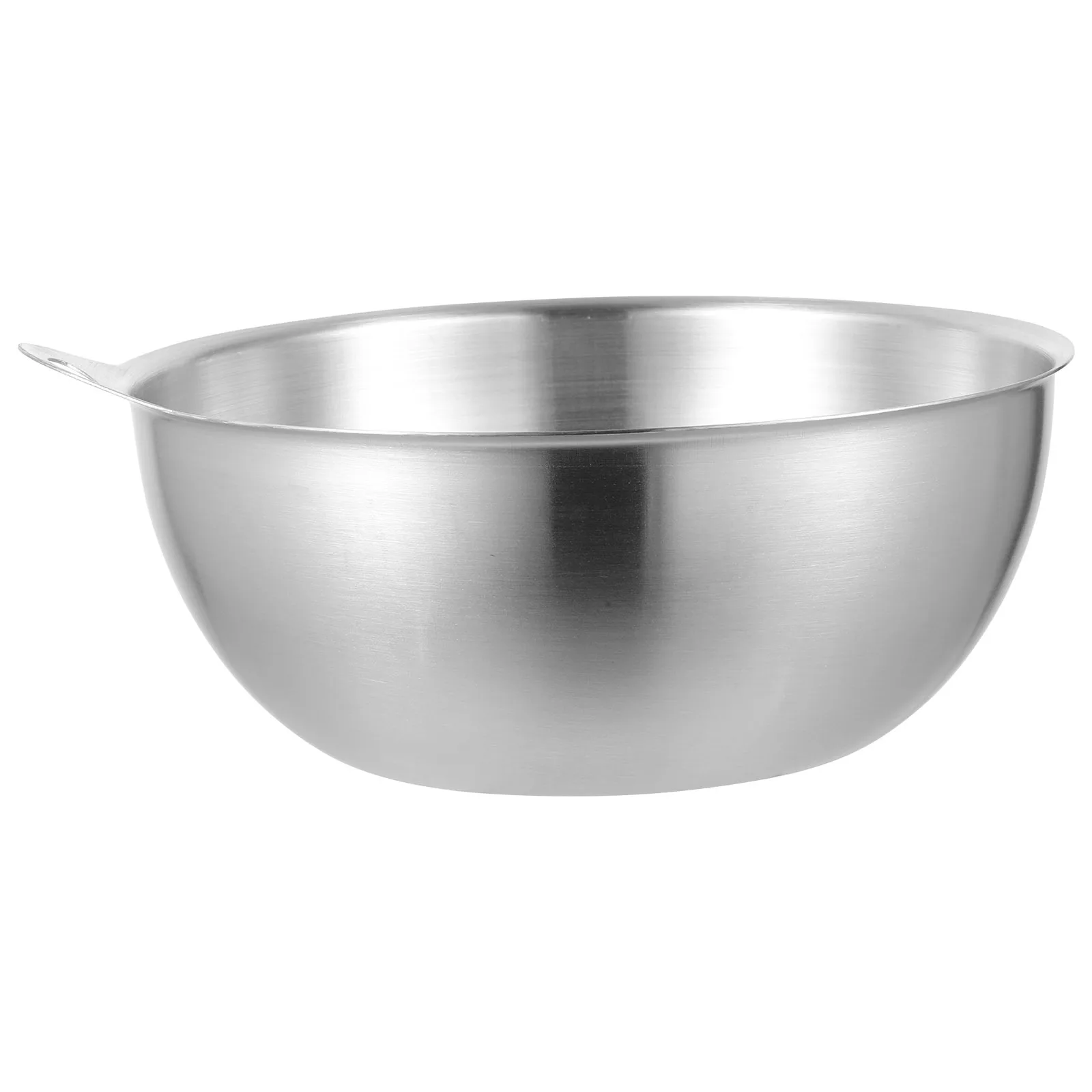

Stainless Steel Salad Bowl Egg Mixing Dessert Bowls Soup Large Kitchen Fruit Food