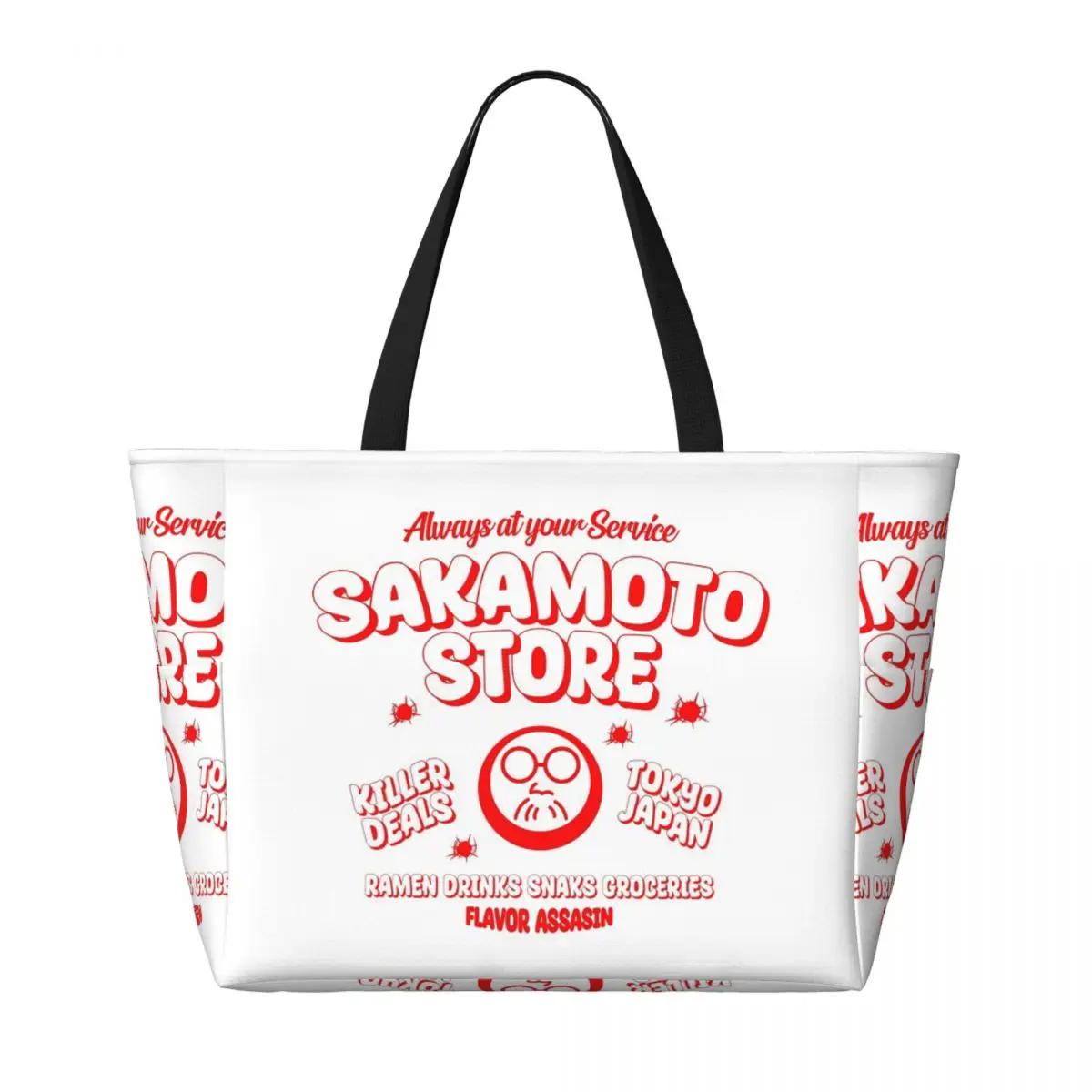 ซาคามอโตะ เดย์ส สโตร์กระเป๋าโท้ทชายหาด กระเป๋าใส่ของสำหรับเล่นกีฬา โยคะ กระเป๋าเดินทางขนาดใหญ่ กระเป๋าเดินทางสำหรับผู้หญิง กระเป๋าฟิตเนส