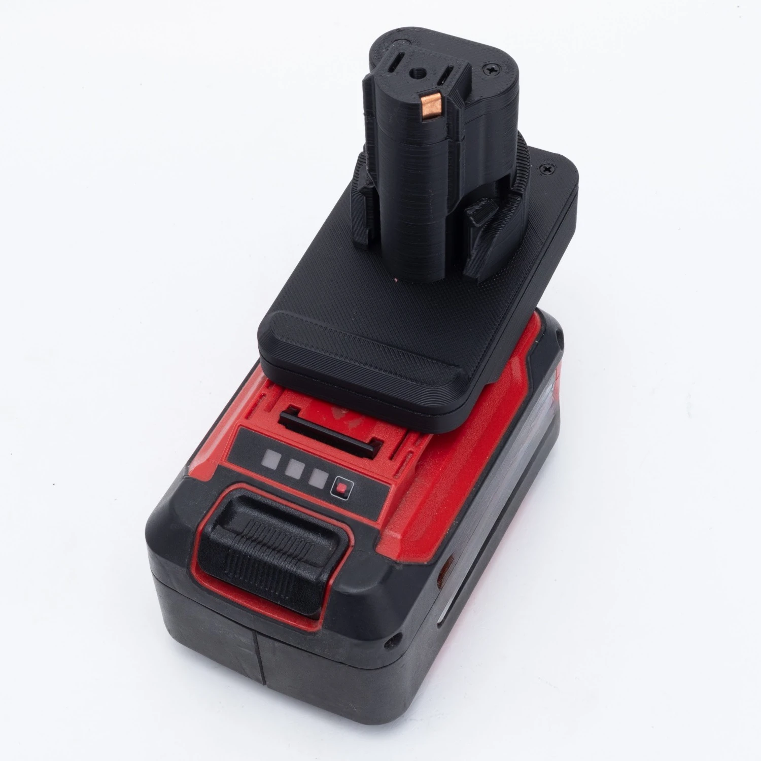 Converter Adapter for OZITO 18V Lithium Converter to Milwaukee 12V Power Tool(Without Battery and Tools)