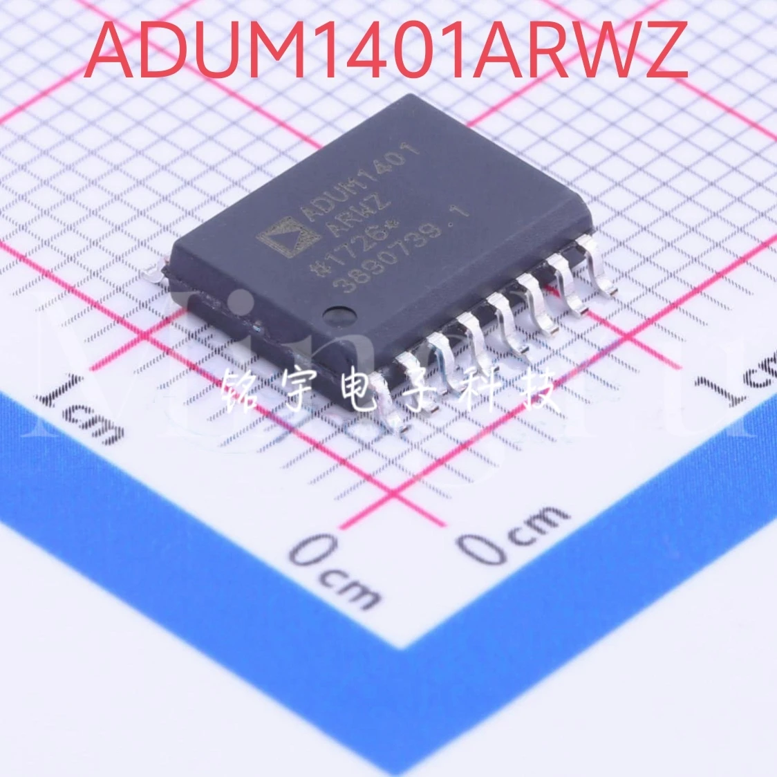 100% brand new ADUM1401 ADUM1401ARWZ Original and authentic products encapsulation:SOIC16