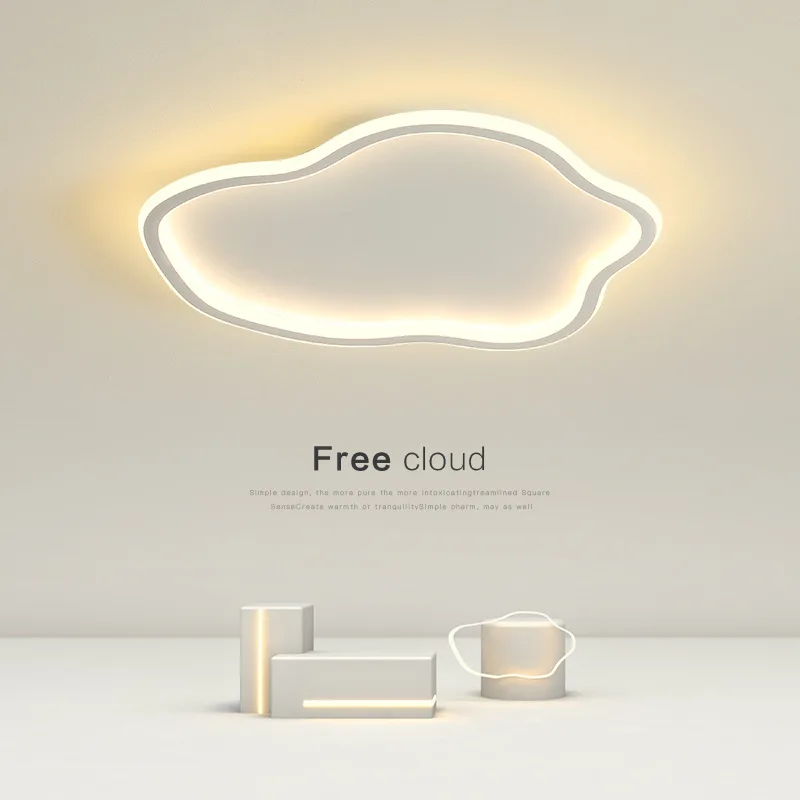 

Minimalist Living Room Main Ceiling Lights Modern Atmospheric Nordic Cloud Bedroom Dining Room Creative Combination Lamps Home