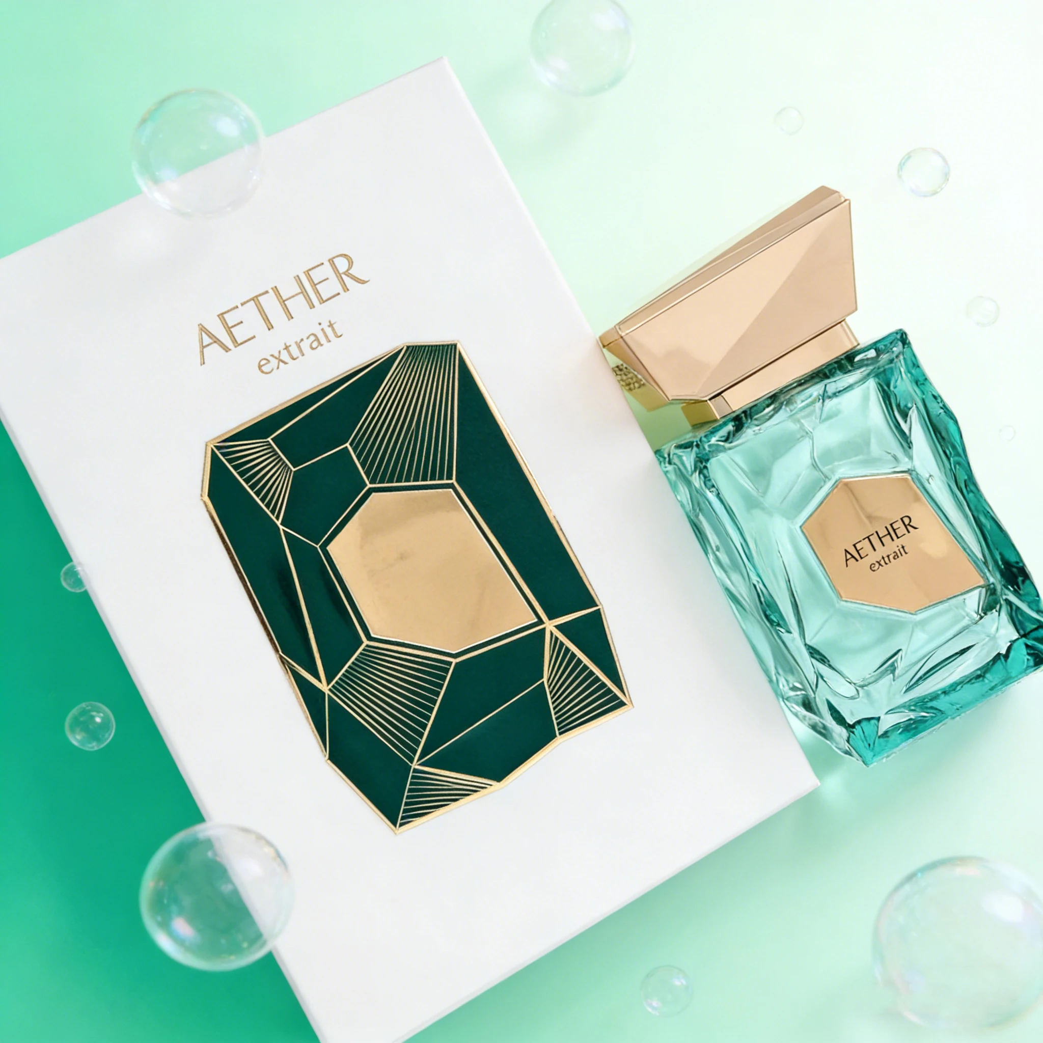 AETHER And CHAOS Extrait De Parfum Unisex Fragrance Set With Fresh Woody And Spicy Warm Notes Ideal Gift For Any Occasion