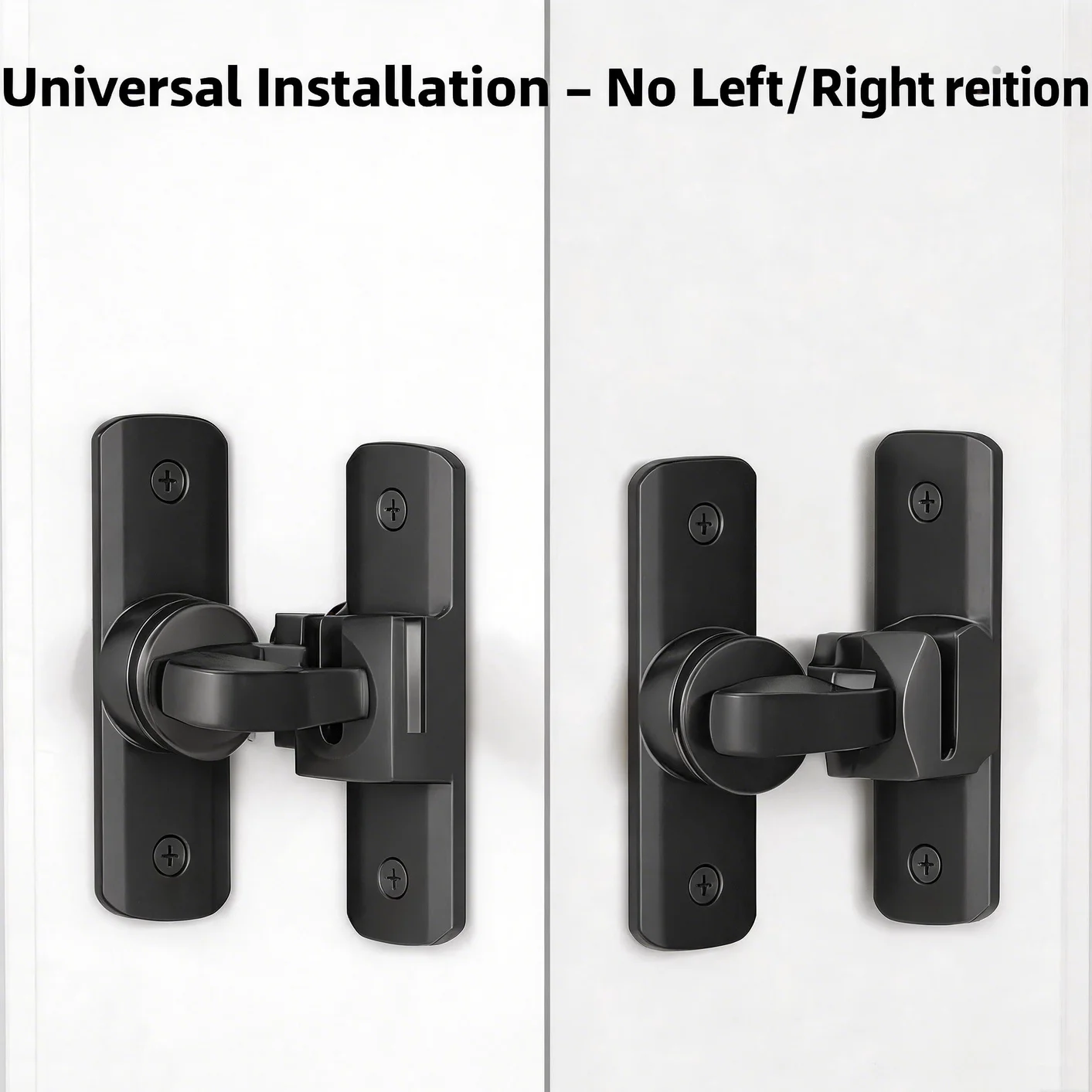 Home Security Doors - Cerradura de Puerta Abatible de 90/180