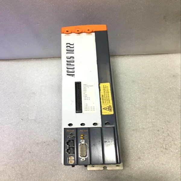 

Plc ACOPOS 1022 Servo Driver 8V102200-2EV VF AC114 AC120
