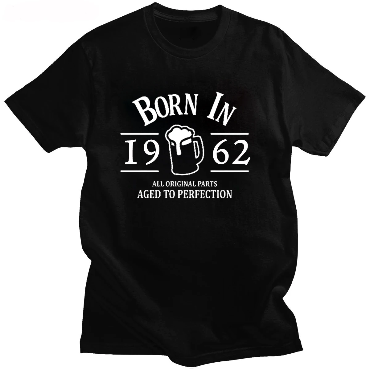 Morn in 1962 Limited Edition  62 Birthday Print  T-Shirt Summer   Short-sleev 62 Year Old   T Shirts Streetwear  Loose  Tees